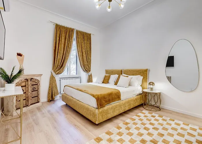 New Vatican Big Apartment - Romedreamhome