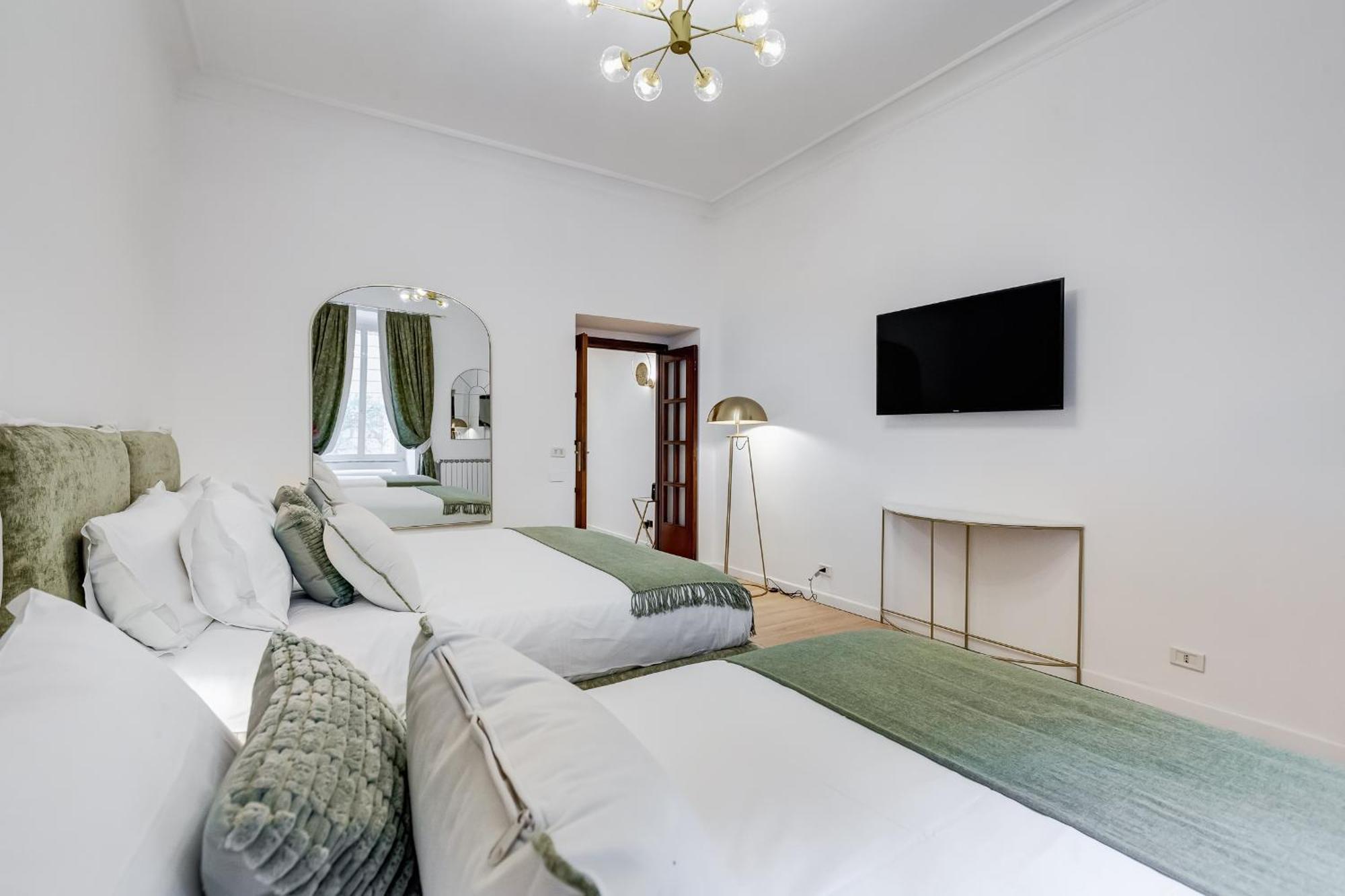 New Vatican Big Apartment - Romedreamhome Roma