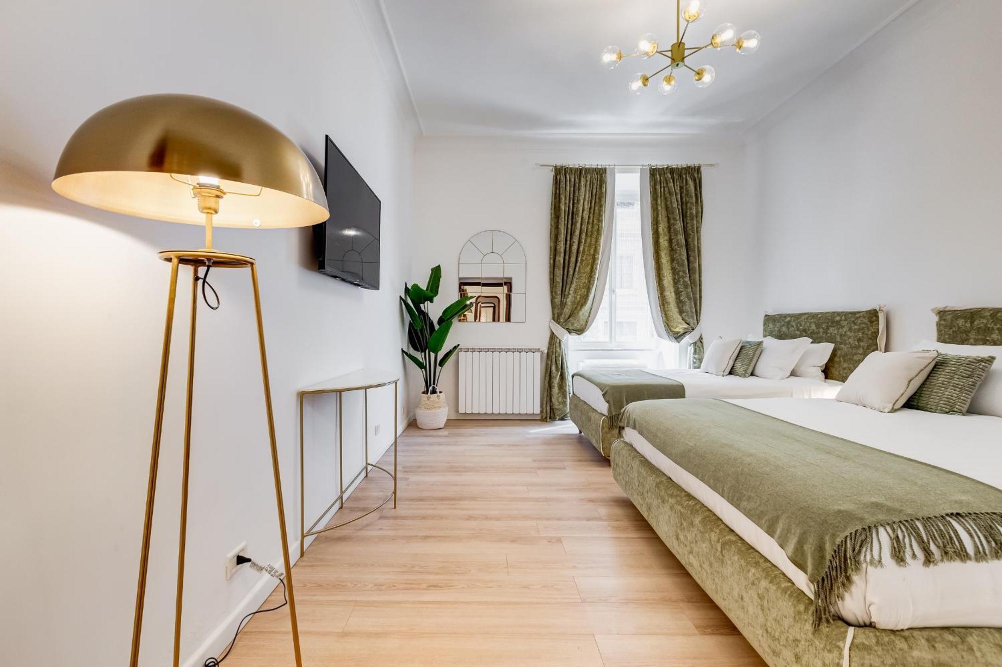 New Vatican Big Apartment - Romedreamhome * Rome