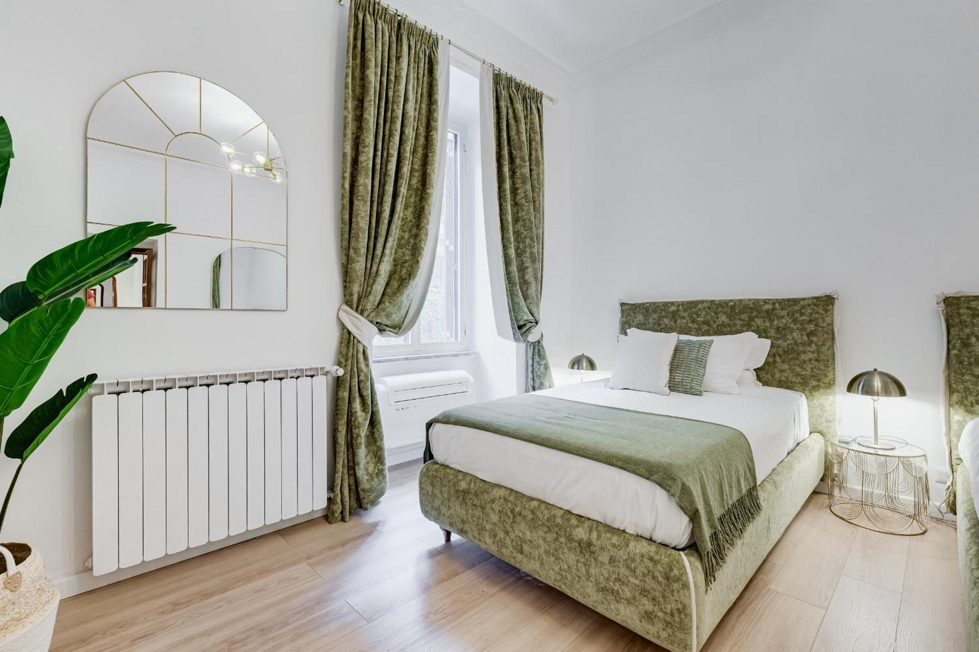 New Vatican Big Apartment - Romedreamhome Rome
