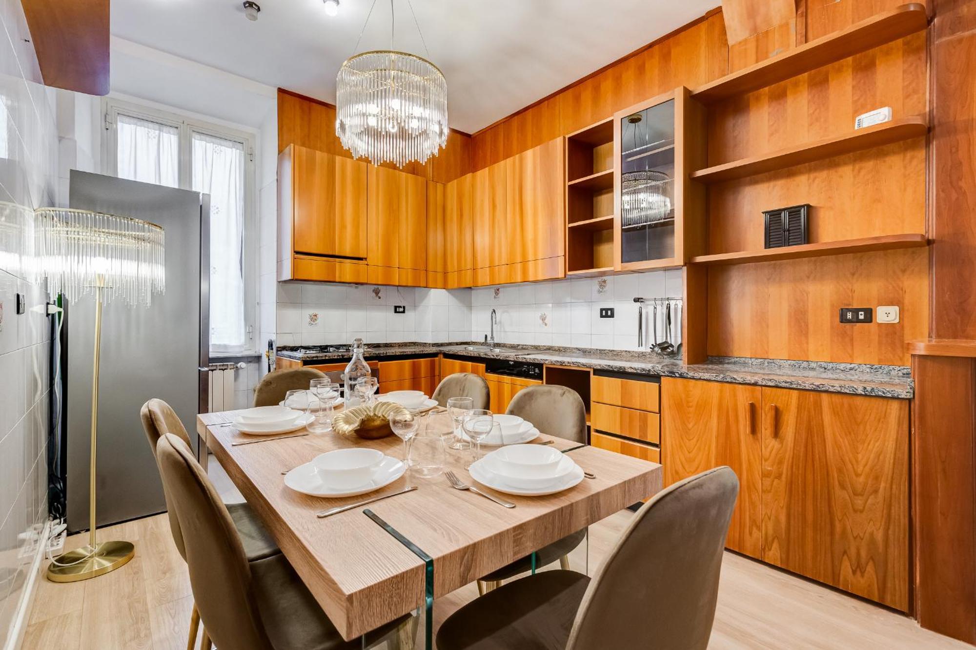 Apartment New Vatican Big Apartment - Romedreamhome *