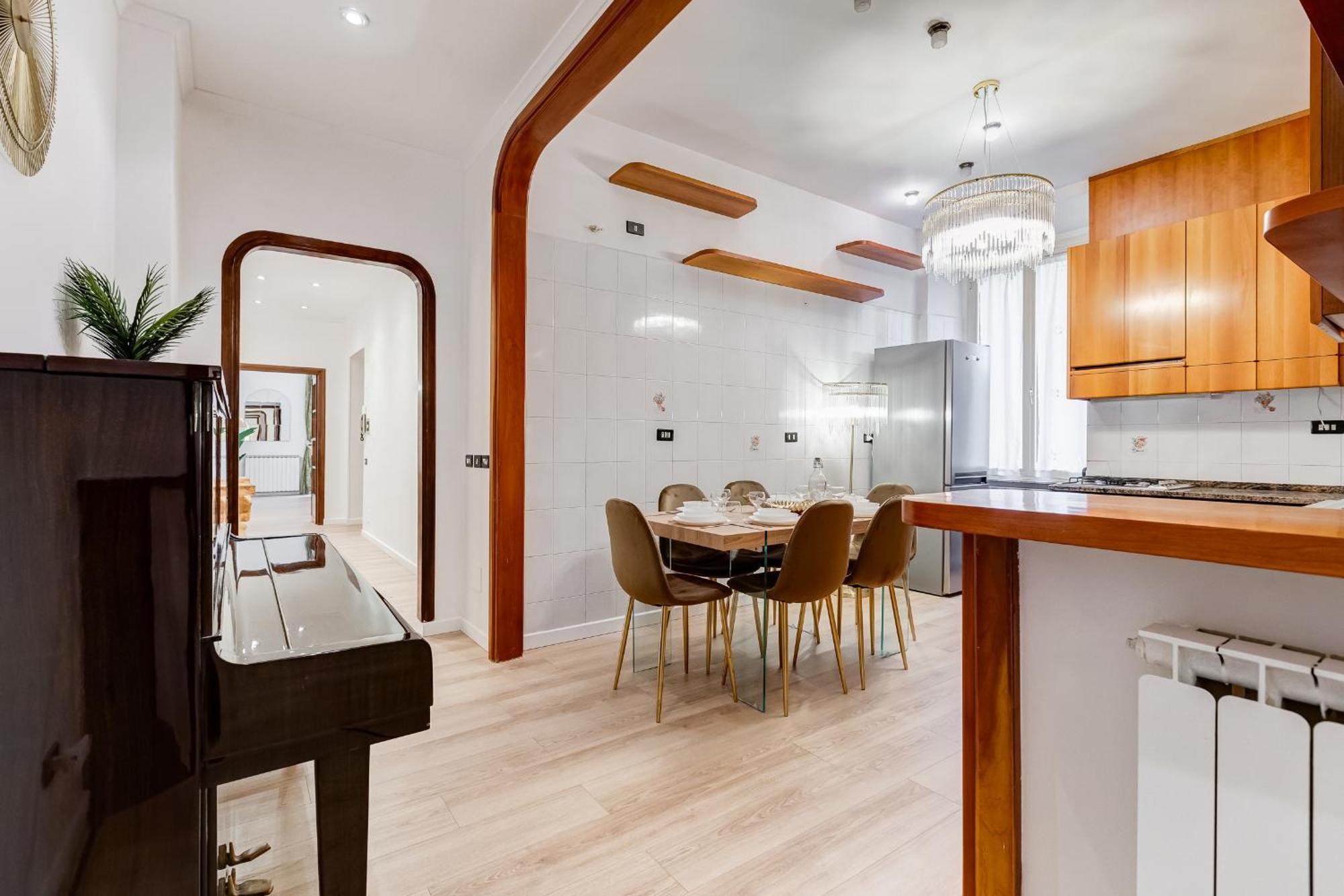 Apartment New Vatican Big Apartment - Romedreamhome *