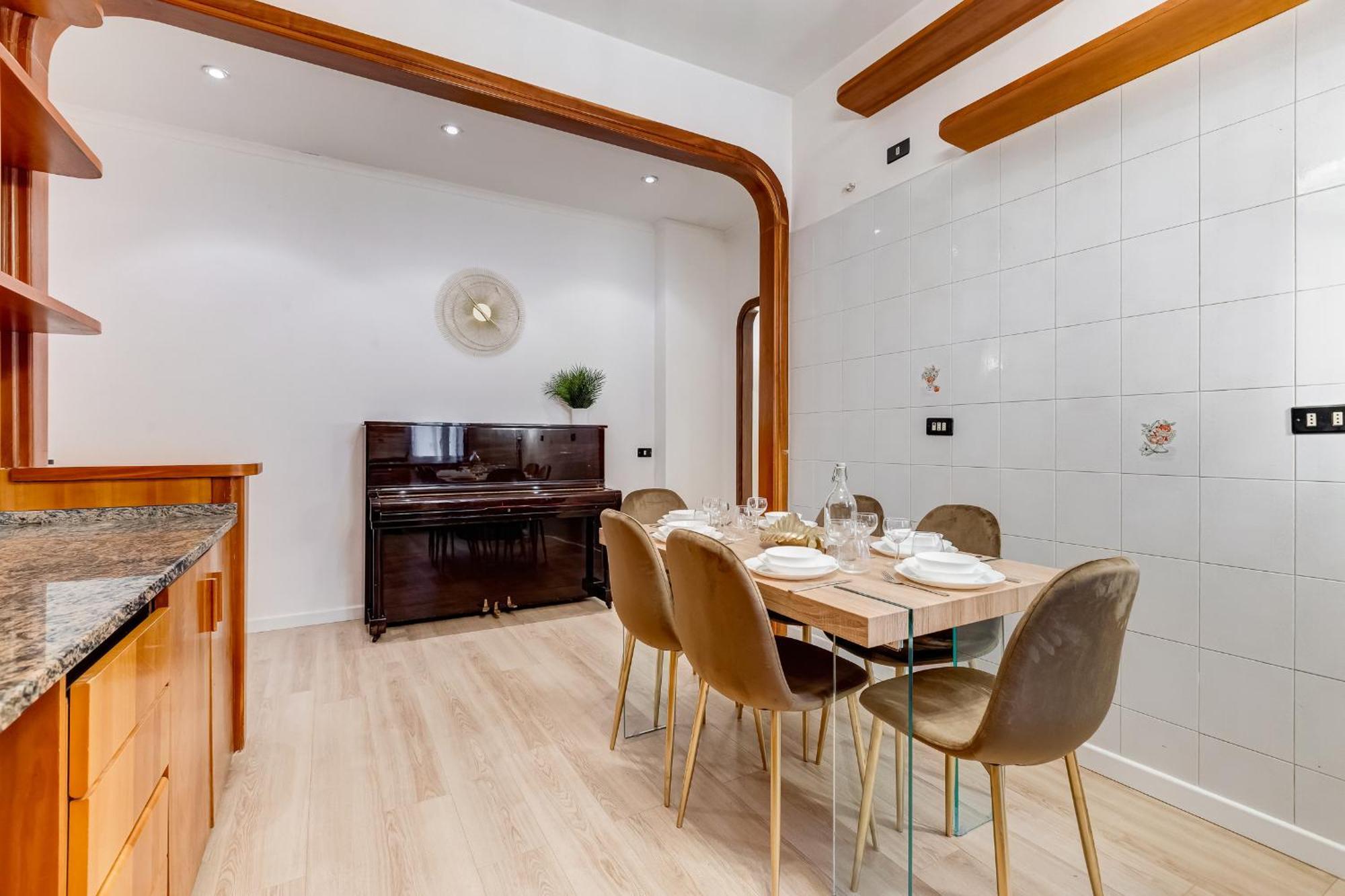 New Vatican Big Apartment - Romedreamhome Apartment Rome