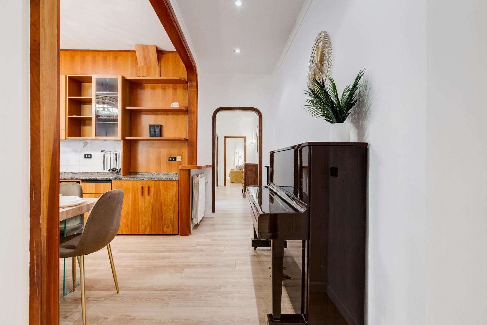 New Vatican Big Apartment - Romedreamhome *