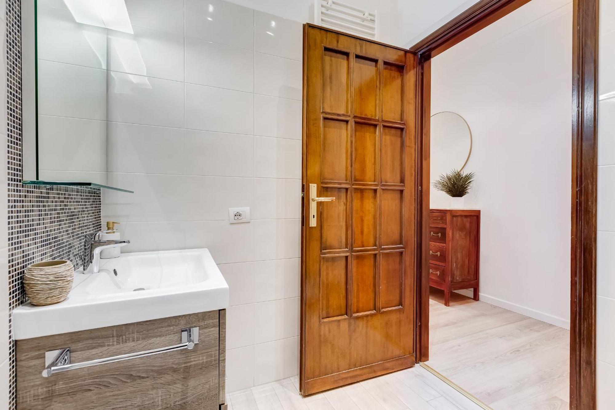 New Vatican Big Apartment - Romedreamhome Roma