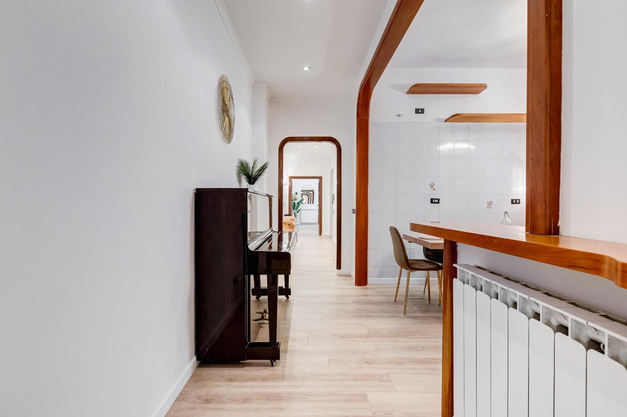 New Vatican Big Apartment - Romedreamhome * Rome