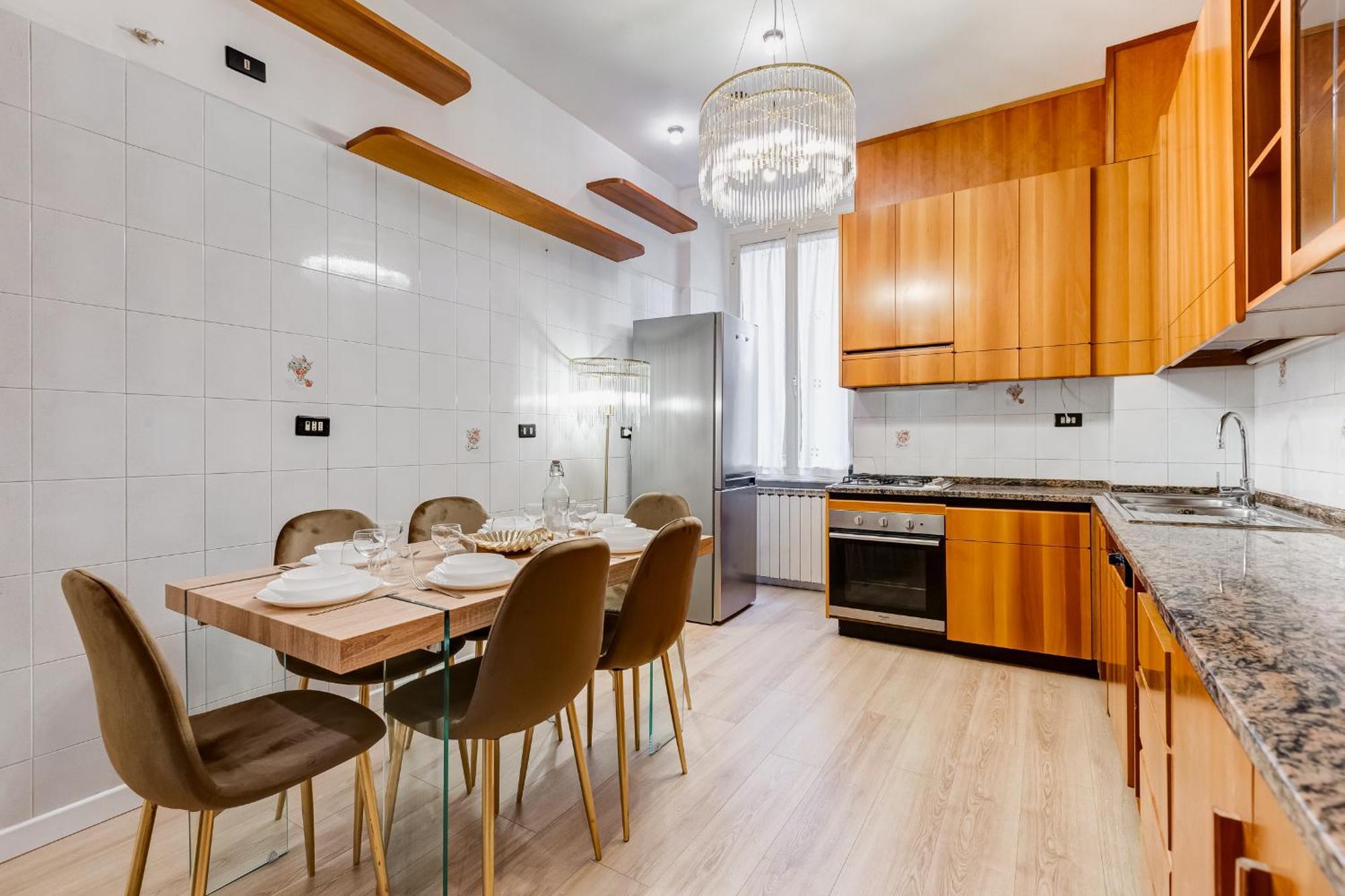 New Vatican Big Apartment - Romedreamhome Apartment *