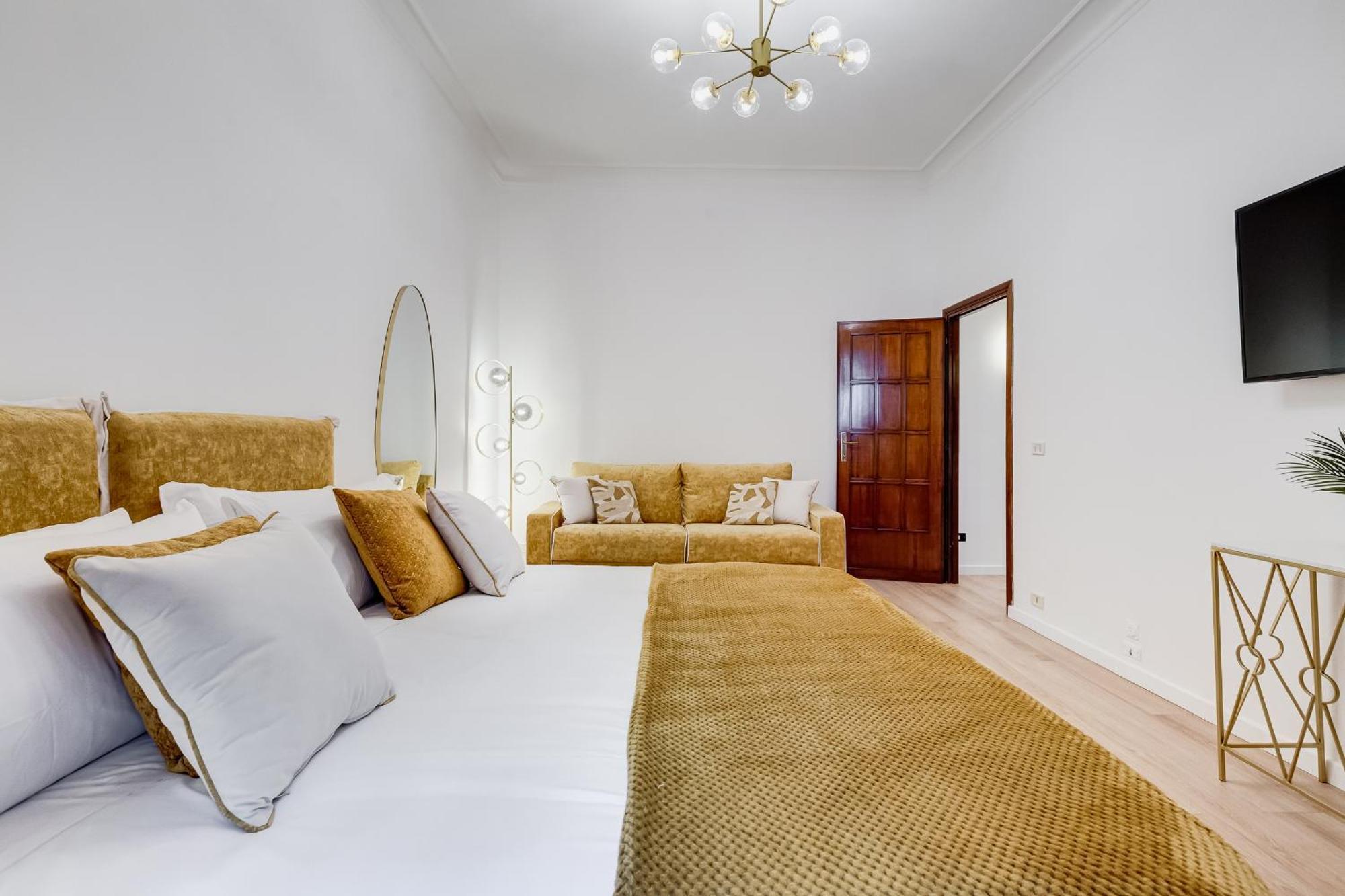 New Vatican Big Apartment - Romedreamhome Apartment Rome