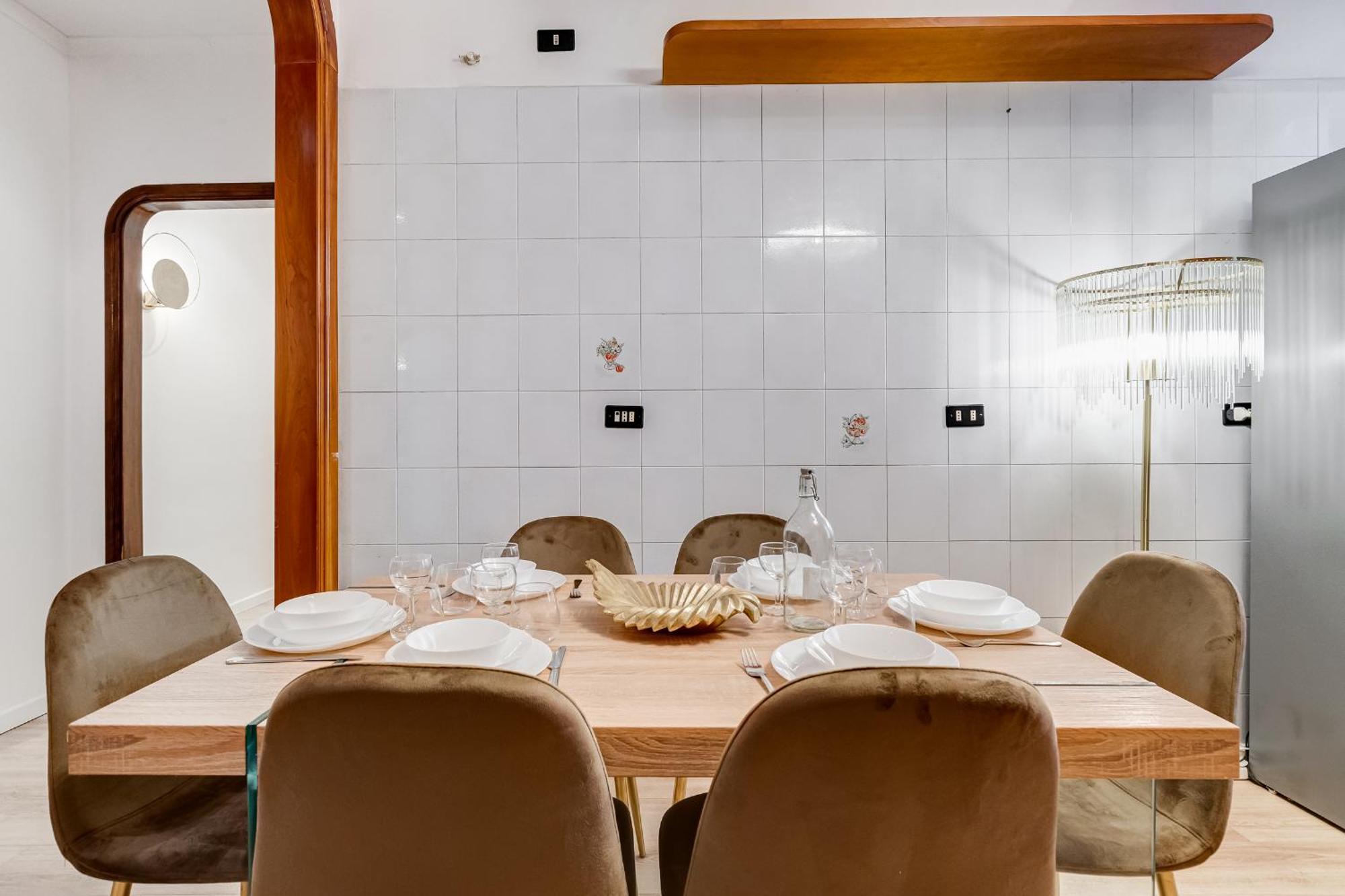 Appartamento New Vatican Big Apartment - Romedreamhome Roma