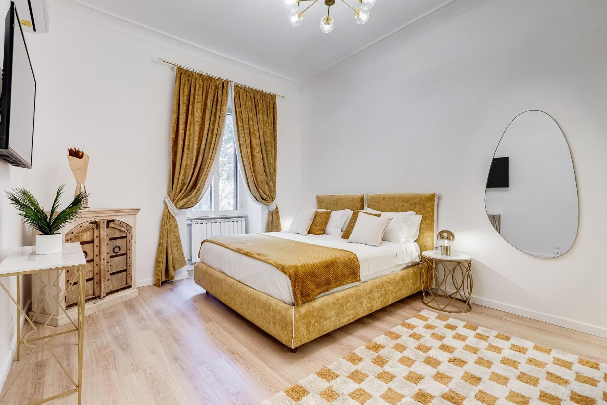 Apartment New Vatican Big Apartment - Romedreamhome