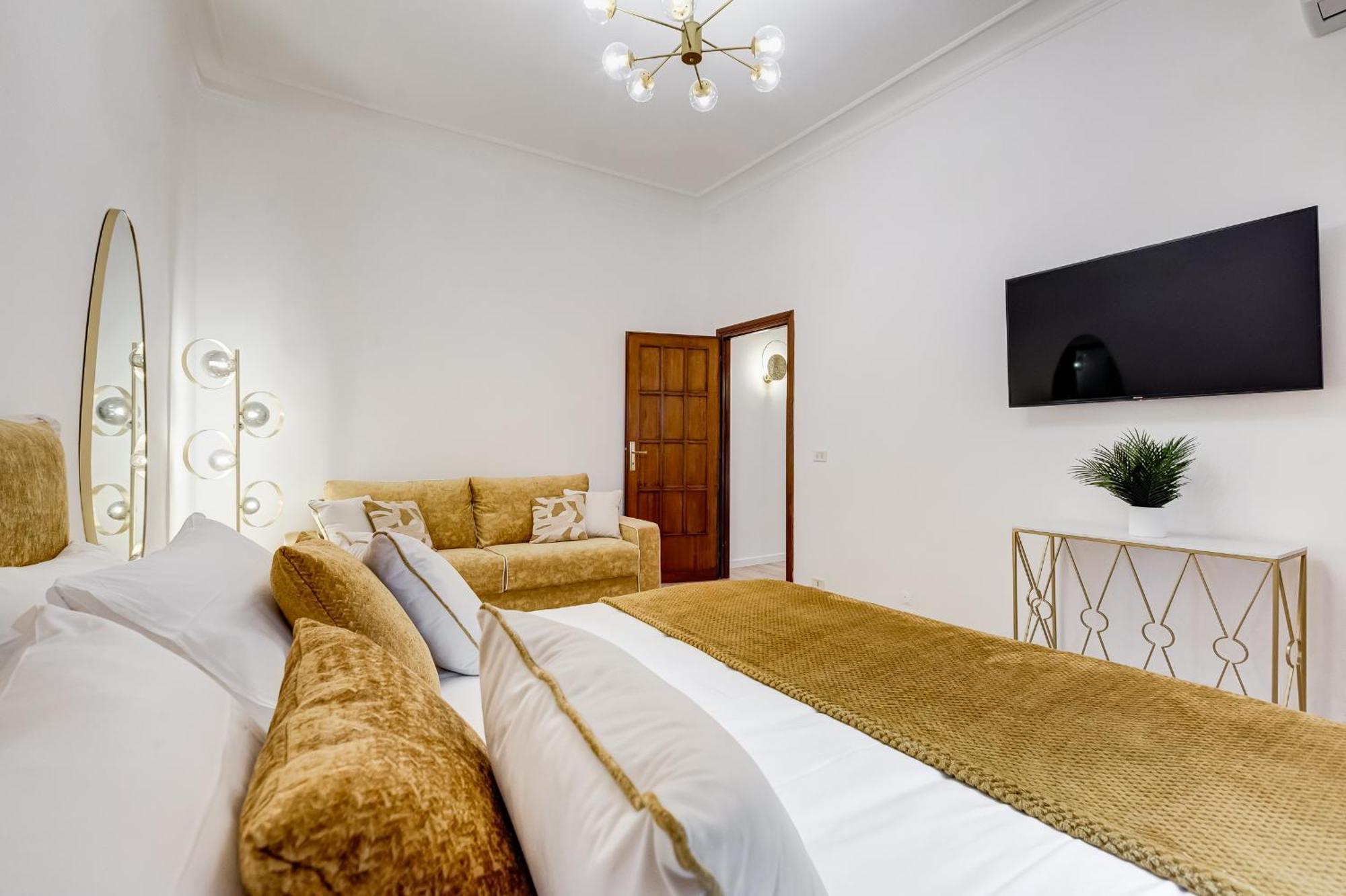 New Vatican Big Apartment - Romedreamhome Apartment