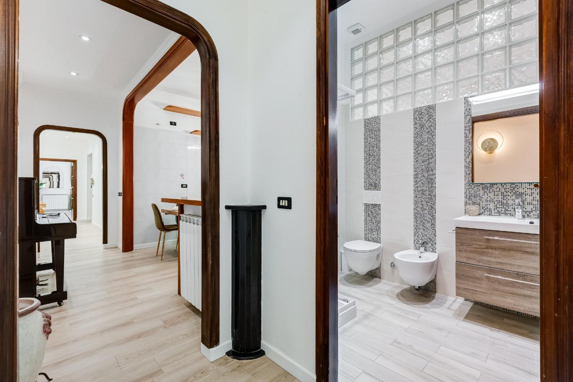 Apartment New Vatican Big Apartment - Romedreamhome