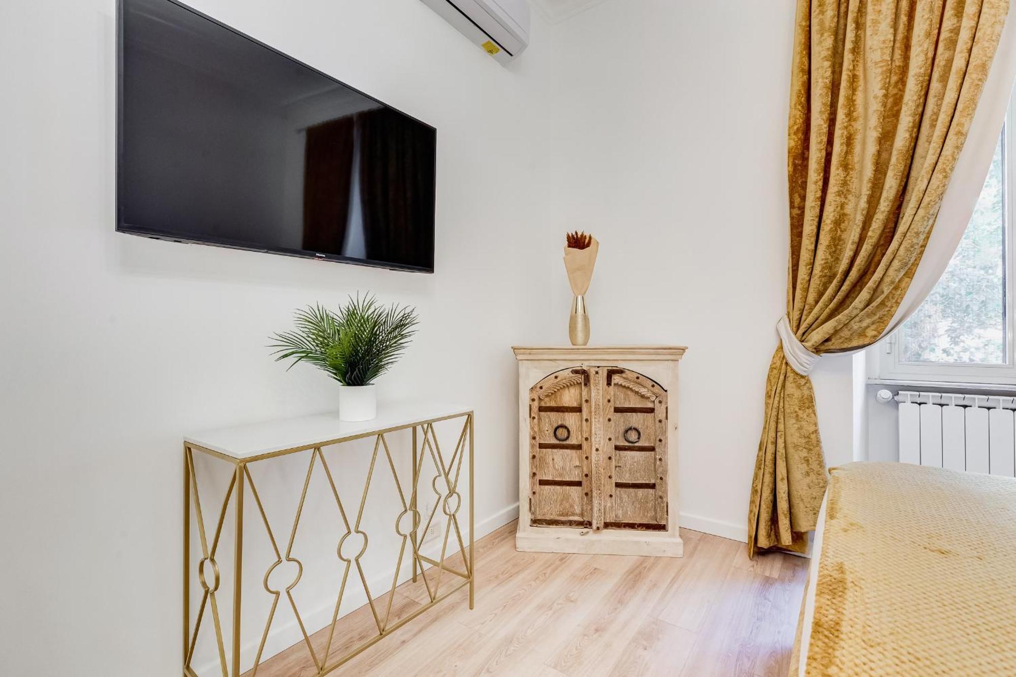 New Vatican Big Apartment - Romedreamhome *