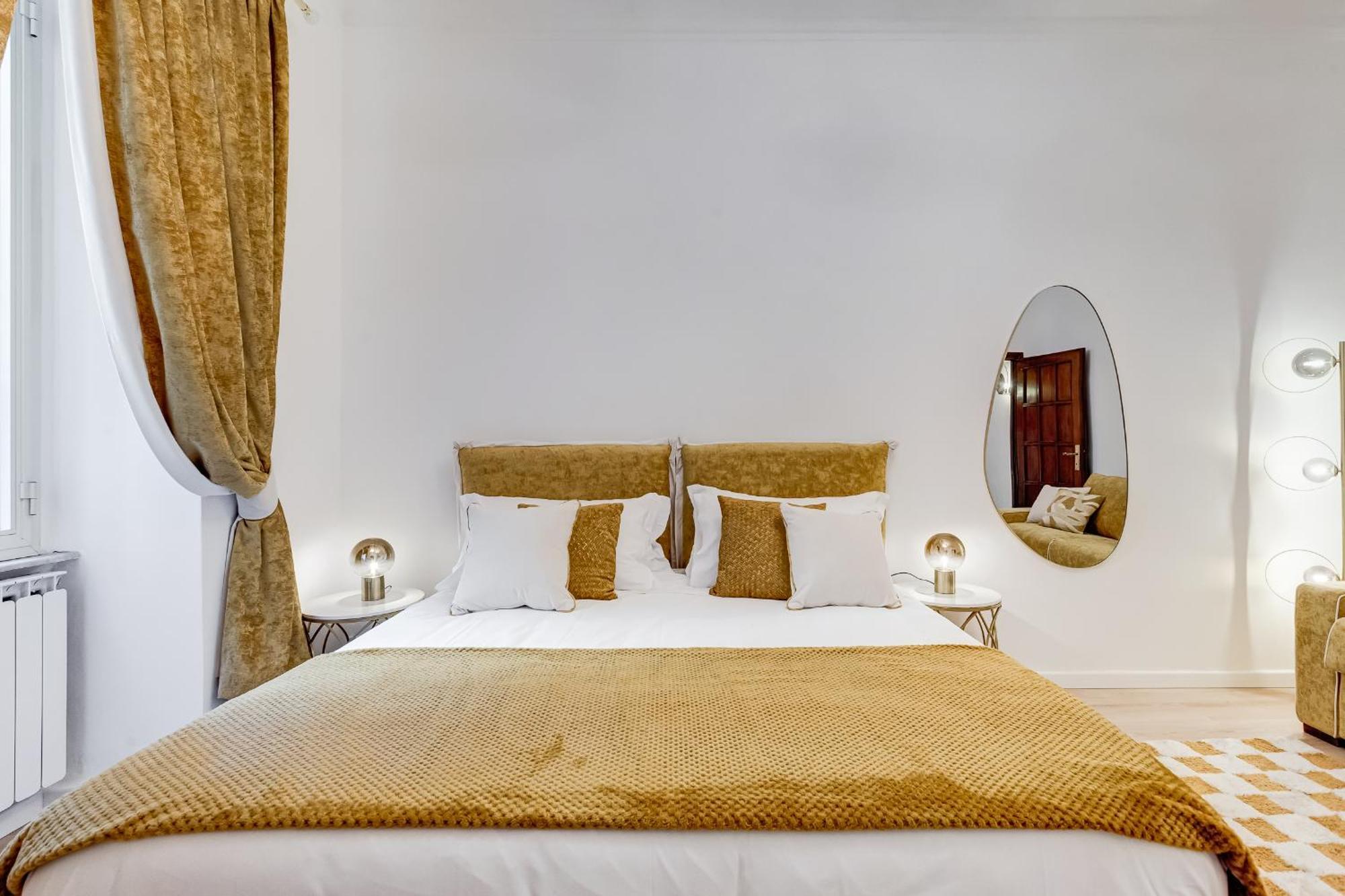 New Vatican Big Apartment - Romedreamhome * Rome