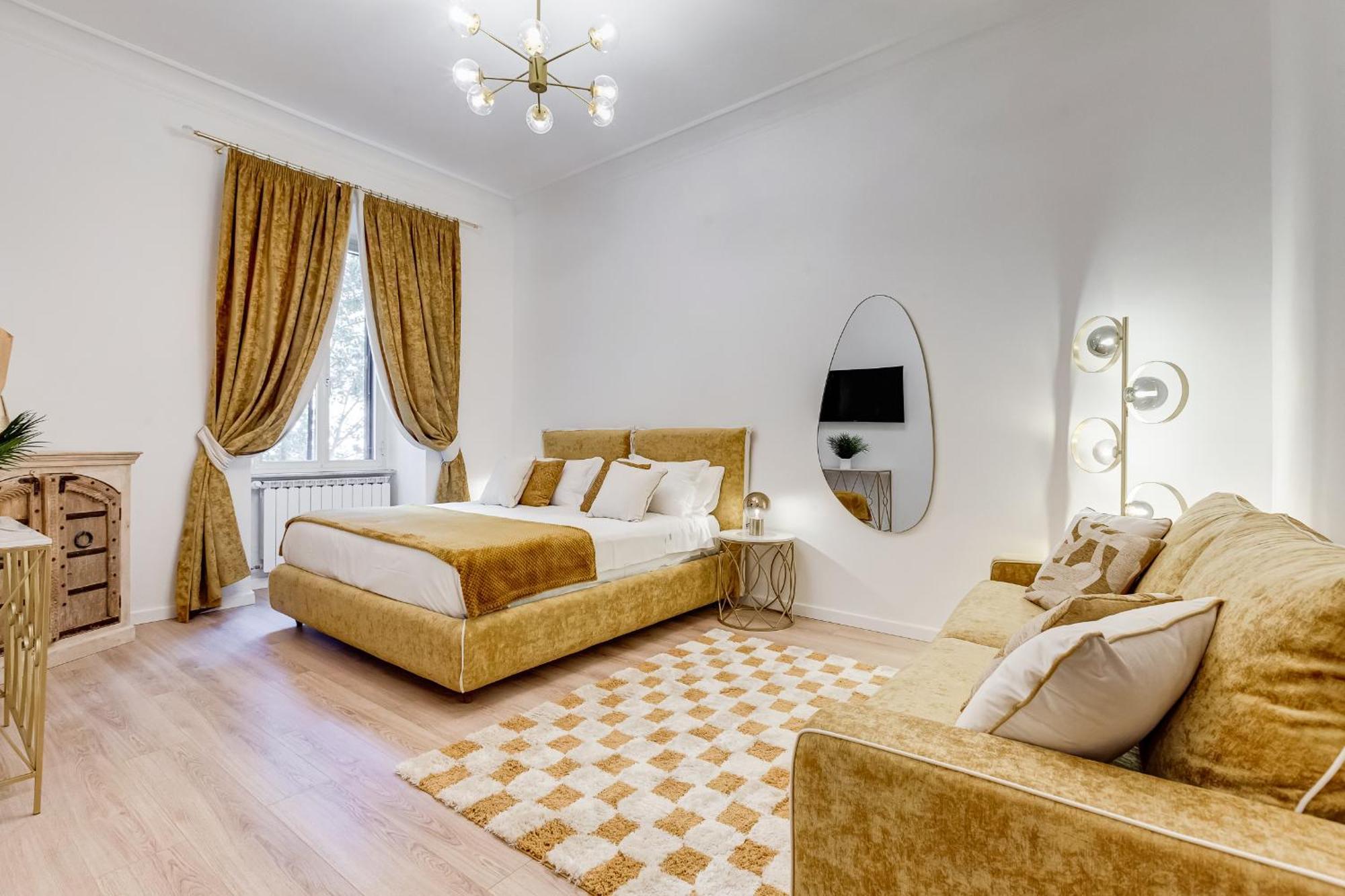 New Vatican Big Apartment - Romedreamhome