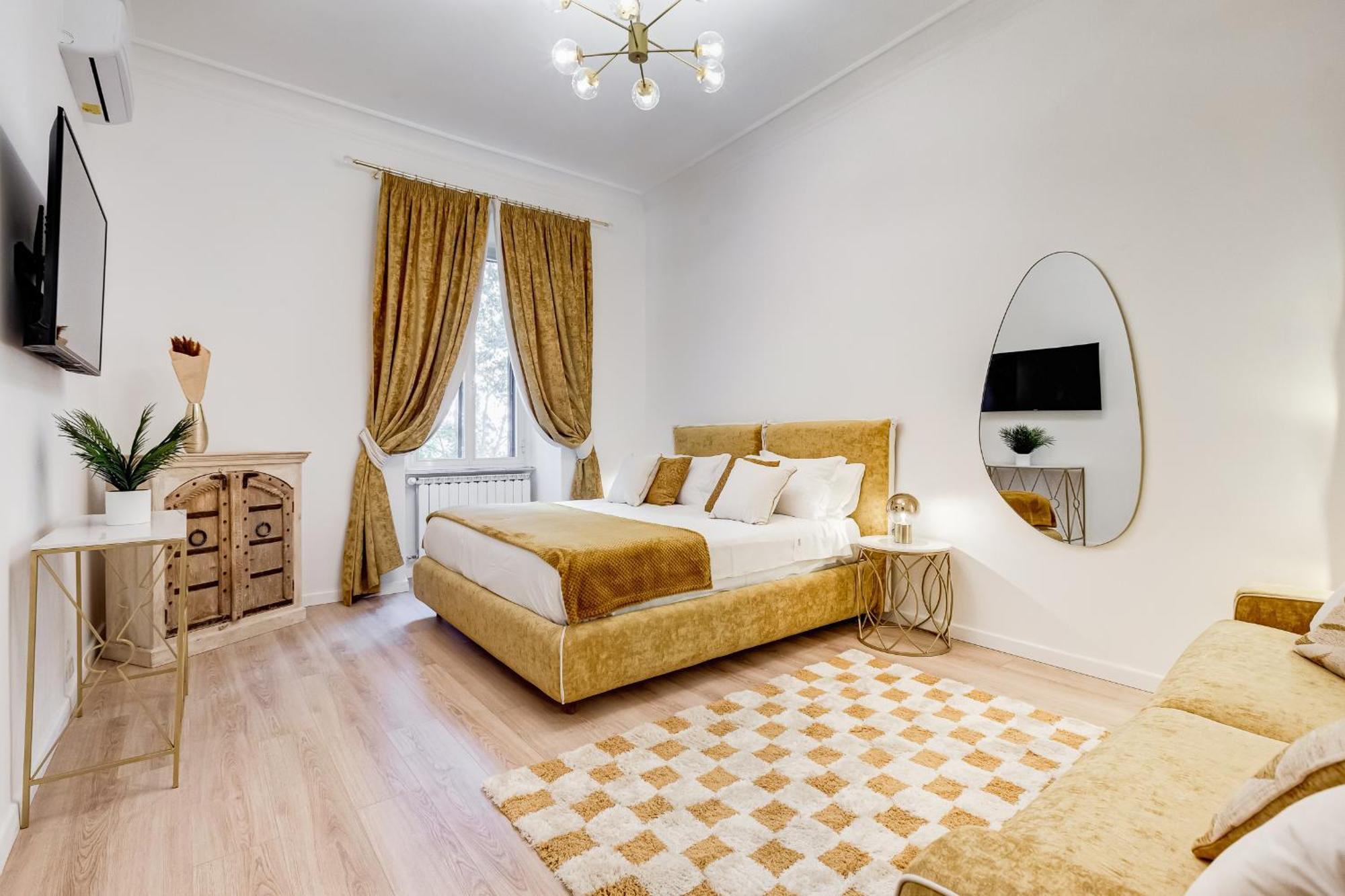 New Vatican Big Apartment - Romedreamhome Apartment *