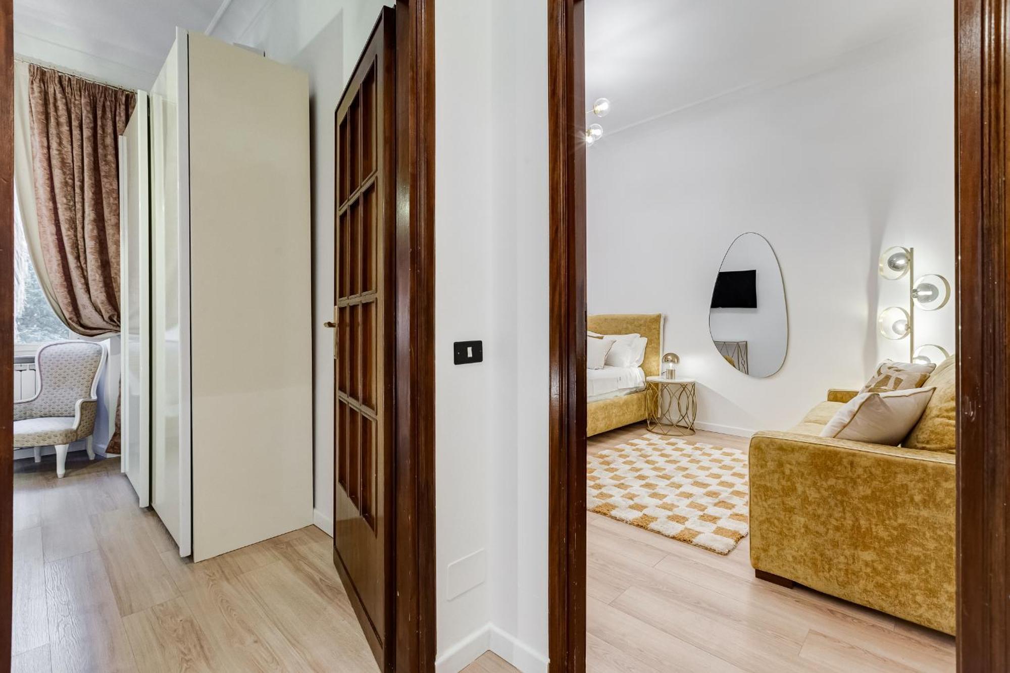 New Vatican Big Apartment - Romedreamhome Apartment Rome
