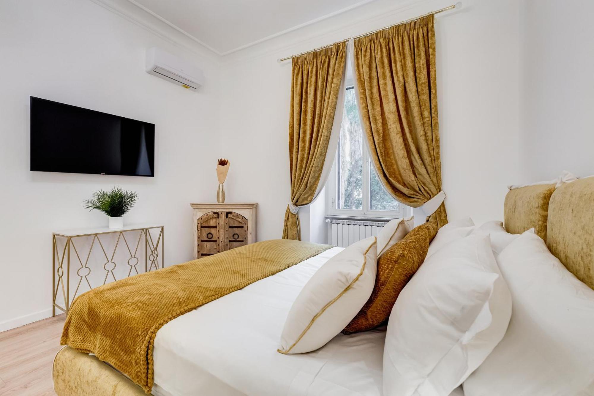 New Vatican Big Apartment - Romedreamhome *