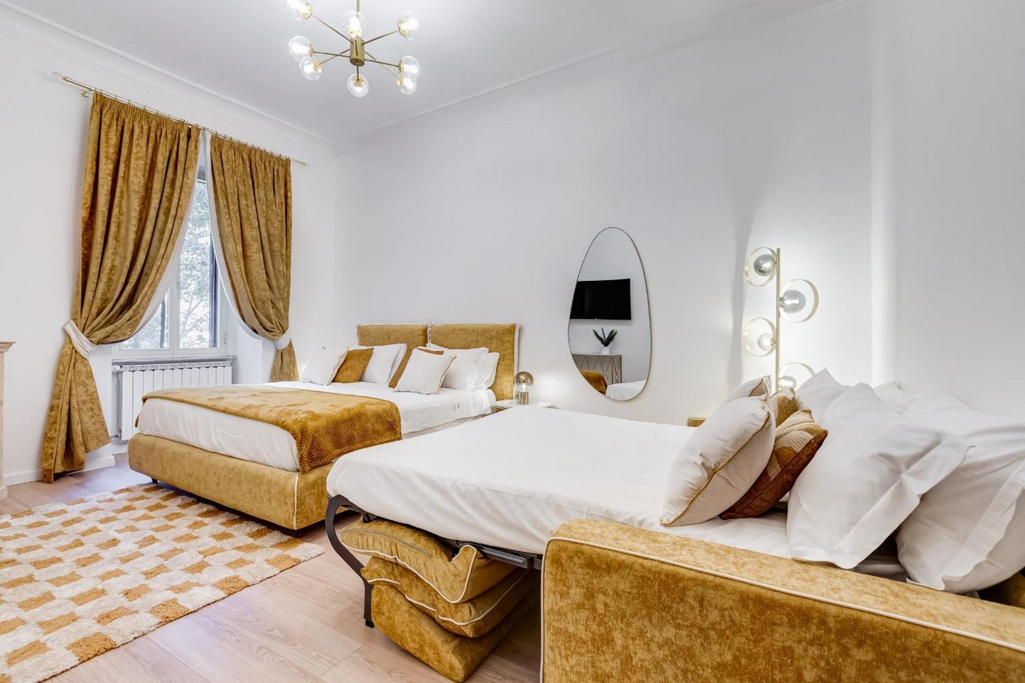 New Vatican Big Apartment - Romedreamhome * Rome