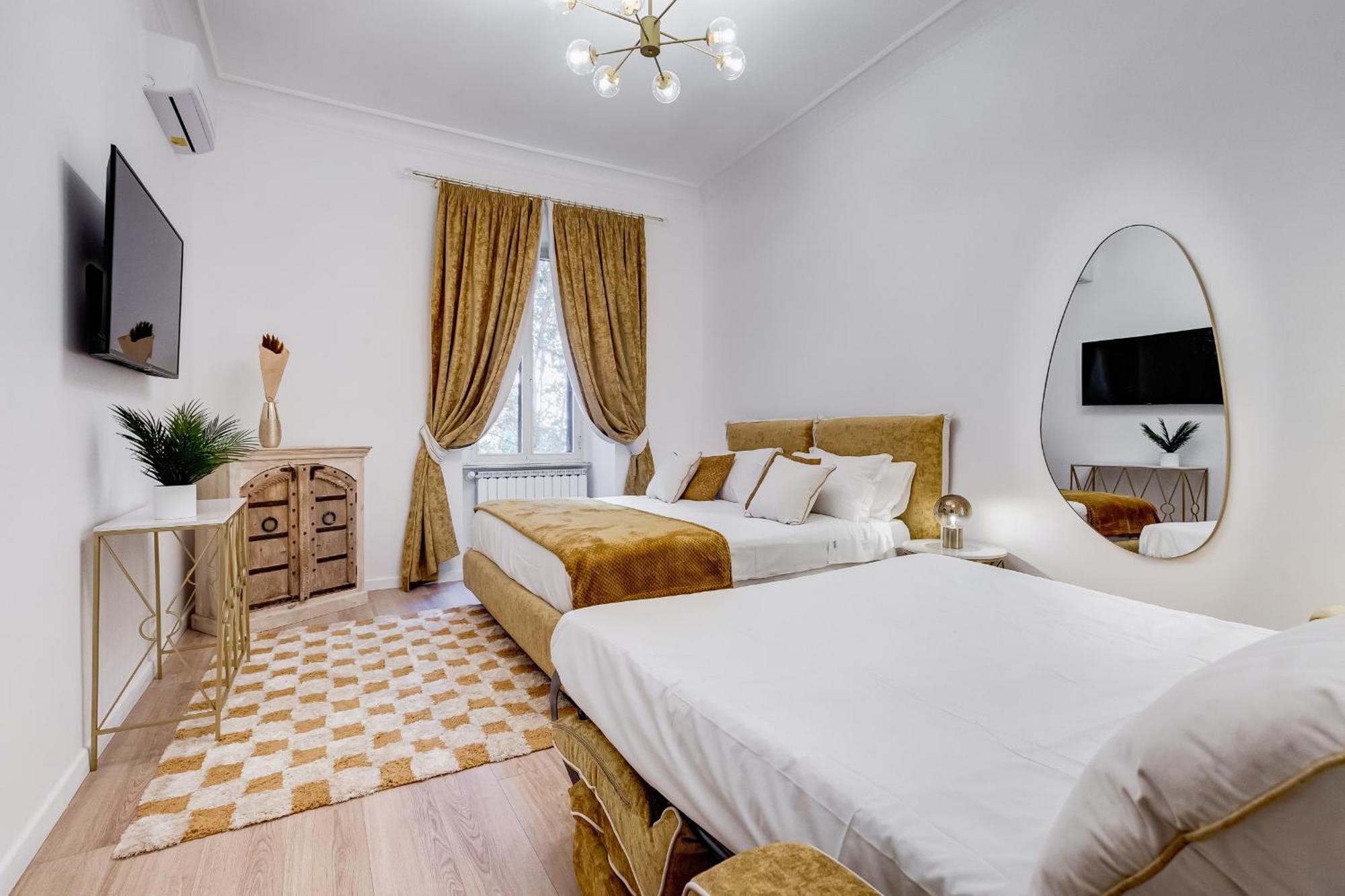 Appartamento New Vatican Big Apartment - Romedreamhome