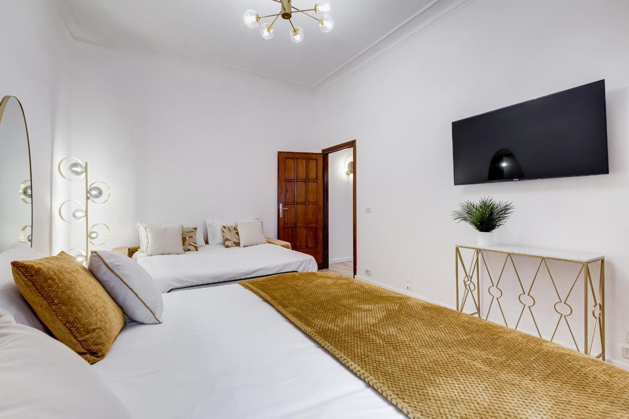New Vatican Big Apartment - Romedreamhome *