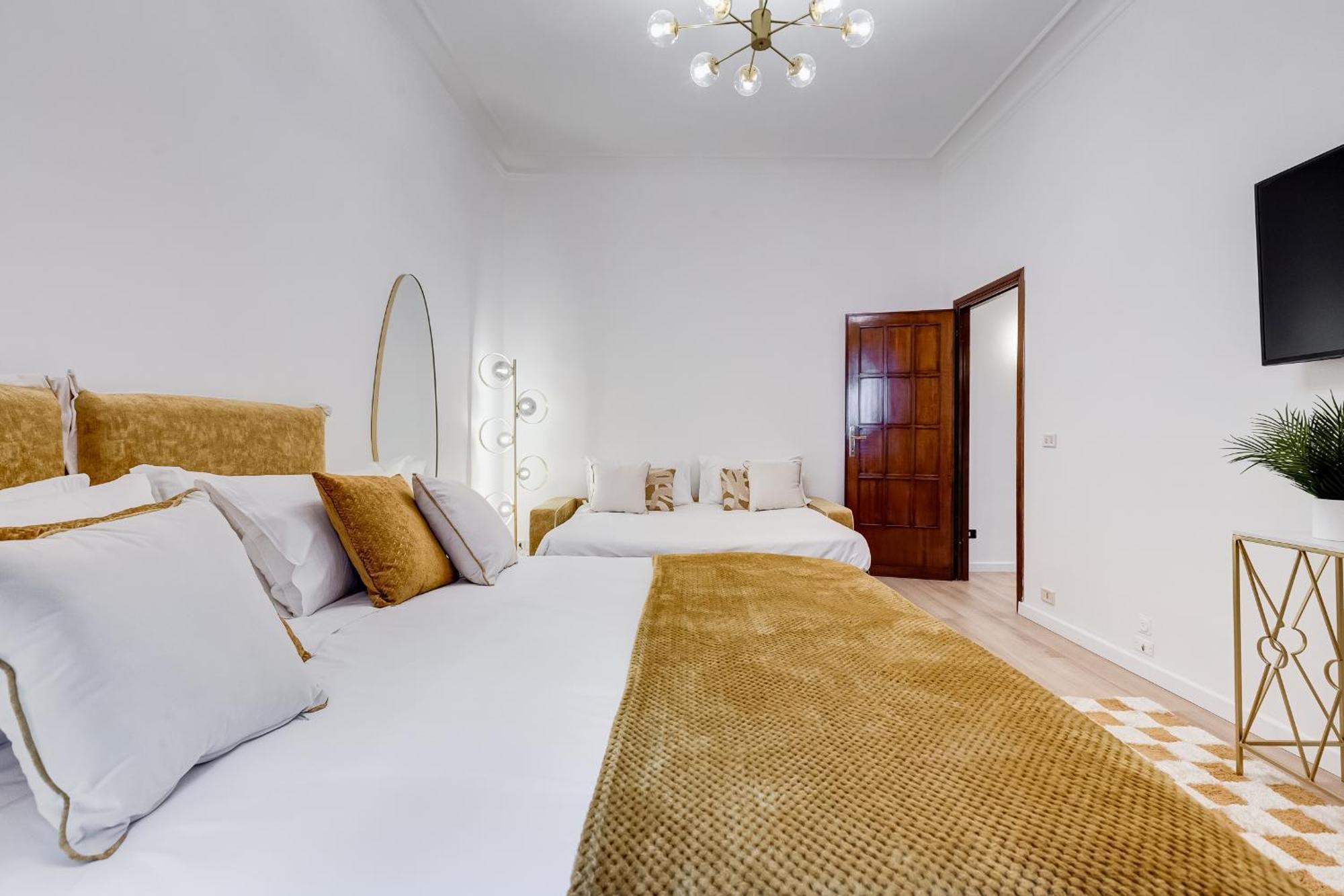 New Vatican Big Apartment - Romedreamhome * Rome